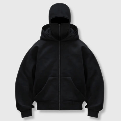 VORDELA - Mikina s kapucí na zip (unisex)