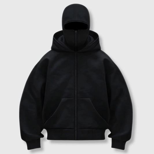VORDELA - Mikina s kapucí na zip (unisex)