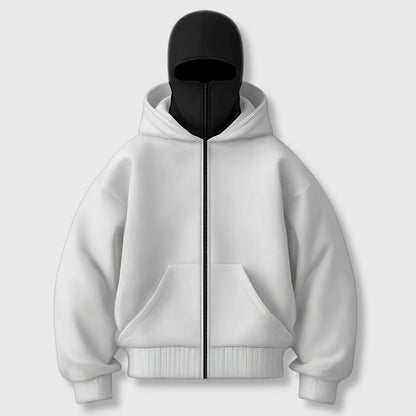 VORDELA - Mikina s kapucí na zip (unisex)