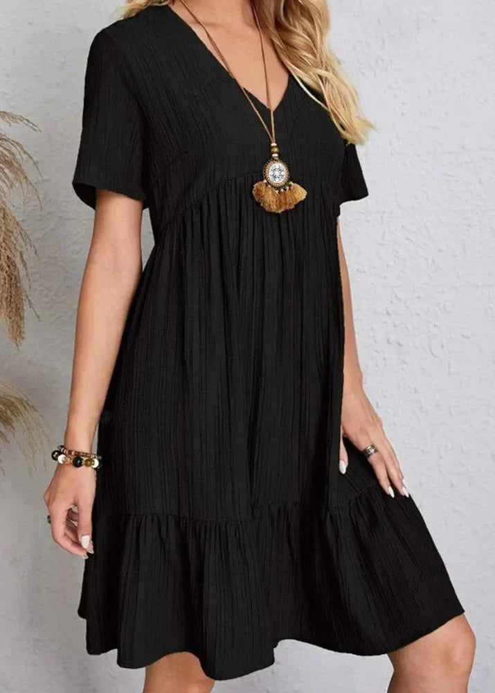 Enora | Postavě lichotivé elegantní šaty
