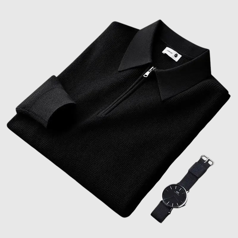 Radim – Elegantní pánská mikina se zipem