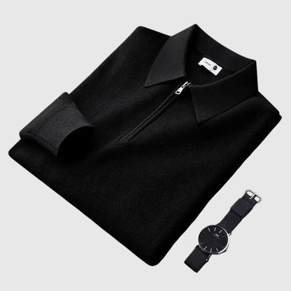 Radim – Elegantní pánská mikina se zipem