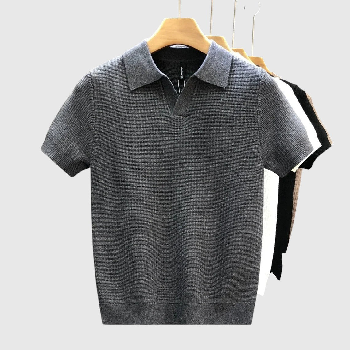 Leoš – Polo tričko z prodyšné pleteniny