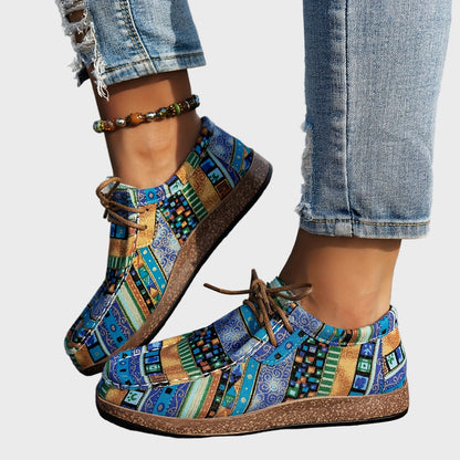 Barevné Boho Boty