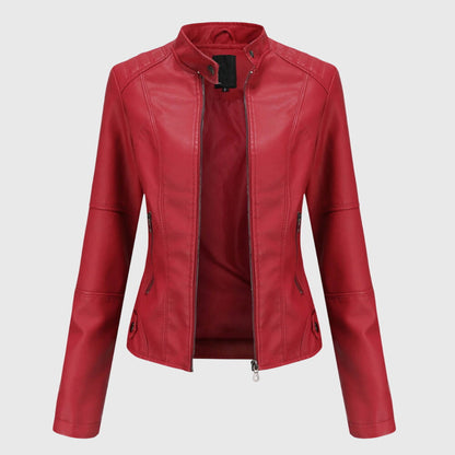 Giorgina™ - Stylová kožená bunda pro ženy