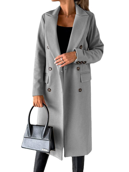 Judith - Stylový Elegantní Trenčkot