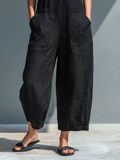 Adéla – Elegantní volný overal s minimalistickým designem