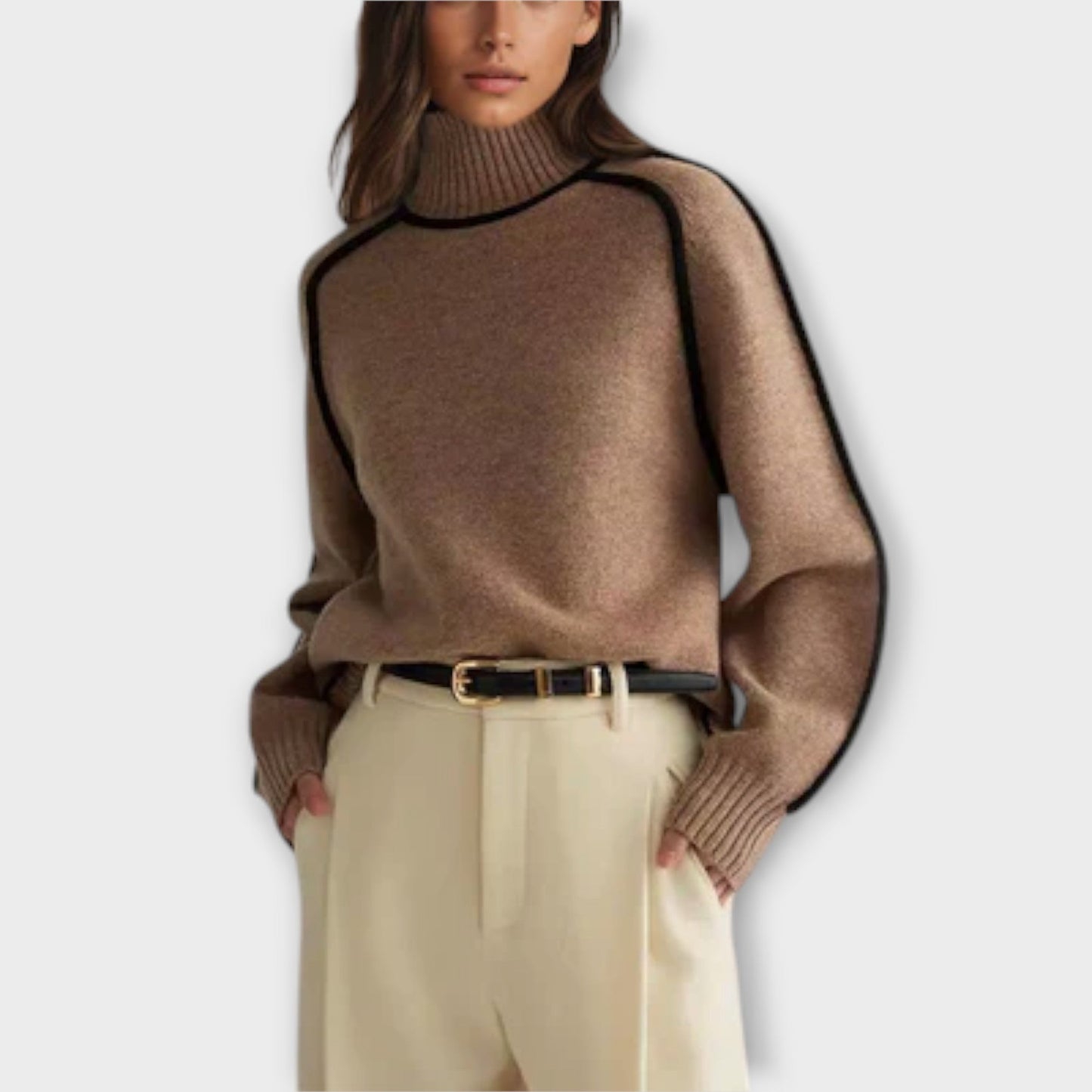 Dana - Měkký a elegantní rolák