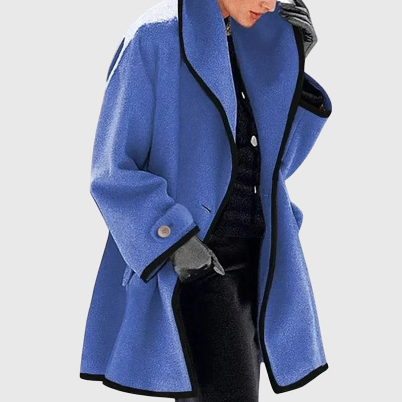 Maria™ - Elegantní a Trendy Fleecová Bunda