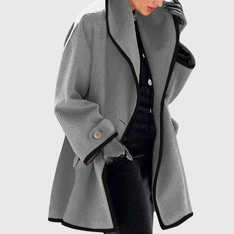 Maria™ - Elegantní a Trendy Fleecová Bunda