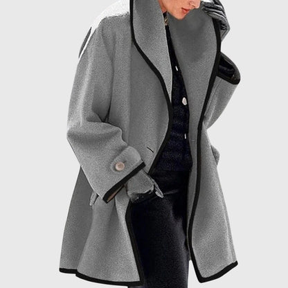 Maria™ - Elegantní a Trendy Fleecová Bunda