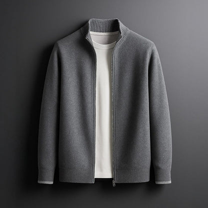 Harvey | Elegantní vlněná bunda na zip
